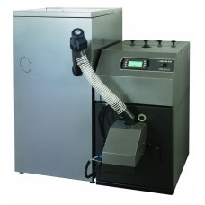 Nibe-Biawar, Pellux 100 Touch 20 kW su 500l bunkeriu 